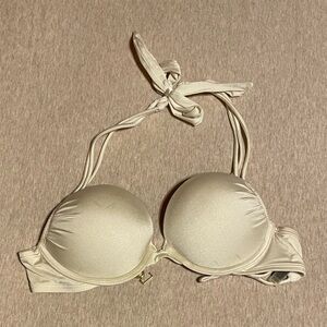 Victoria's Secret Cream Bombshell Bikini Top